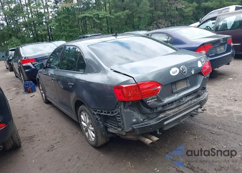 2011 Volkswagen Jetta 2.5L Se из США, поврежденный, VIN 3VWDZ7AJ7BM046428